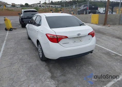 2018 Toyota Corolla Le from USA, damaged, VIN 2T1BURHE0JC094664